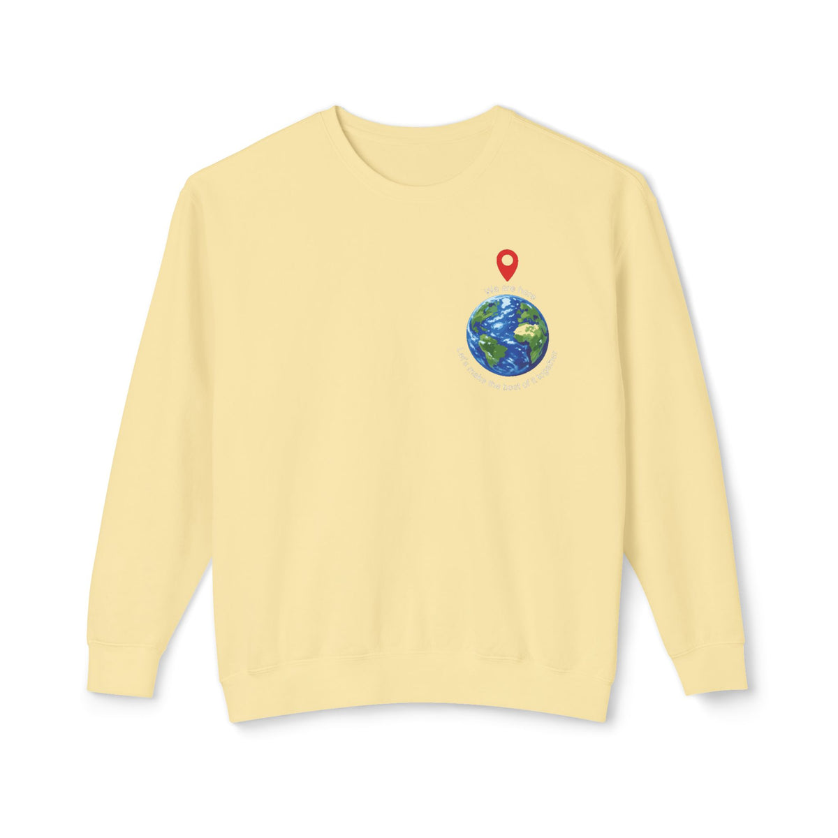 Inspirational Crewneck Sweat  