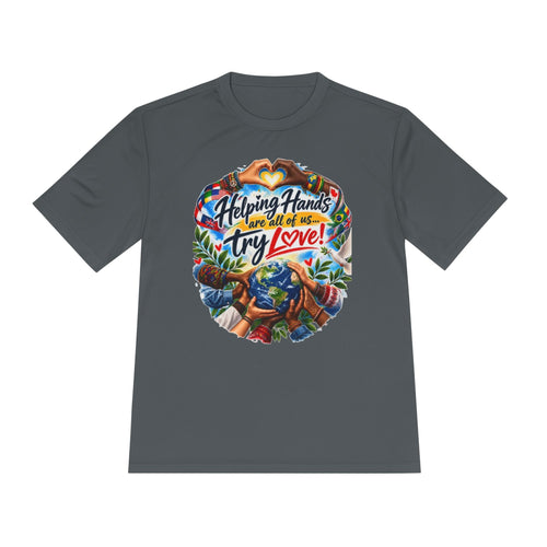 Helping Hands GraphicT- Shirt