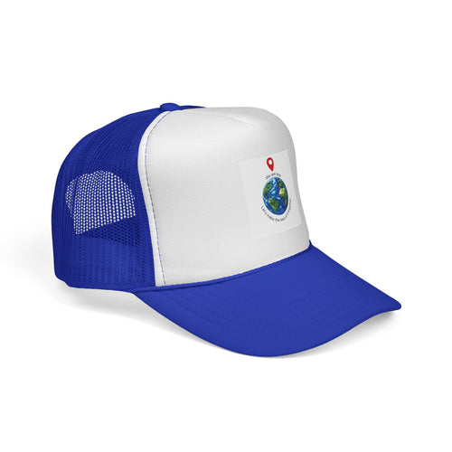 Earth Love Trucker Hat        