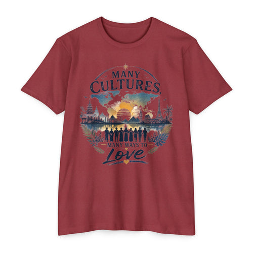 Many Cultures Many Ways to Love T-Shirt