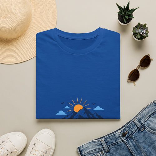 Mountain Sunrise Scenic T-Shirt