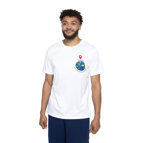 Globe Graphic Athletic Sports Jersey   