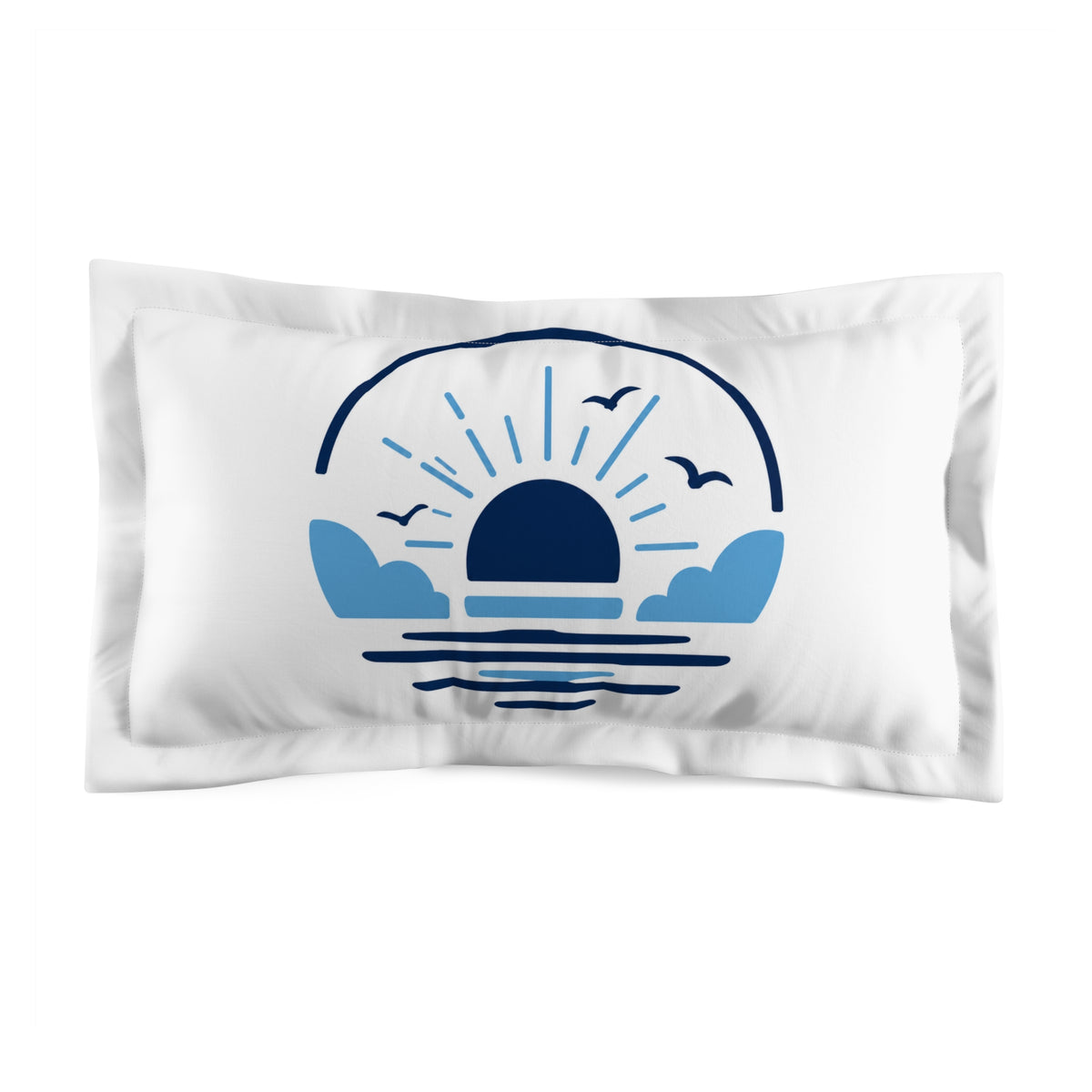 Sunrise Coastal Decorative Pillowcase