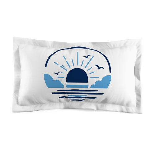 Sunrise Coastal Decorative Pillowcase