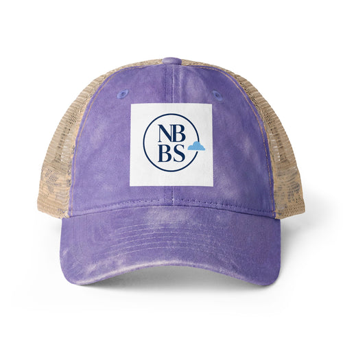 Women's Washed Mesh-Back Cap  