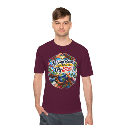 Helping Hands GraphicT- Shirt