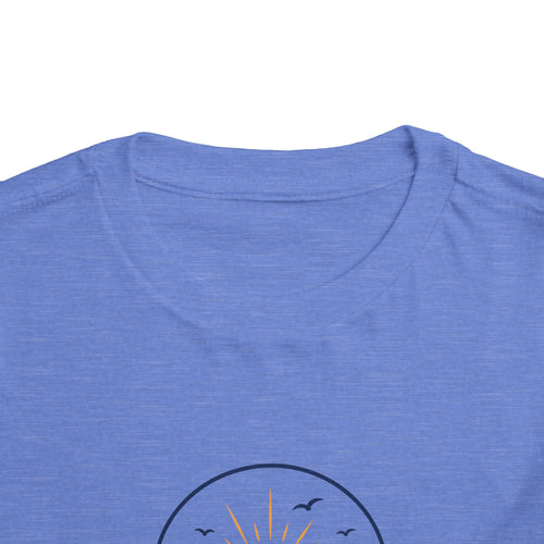 Toddler Tee — "Nothing But Blue Skies" Sunrise Graphic