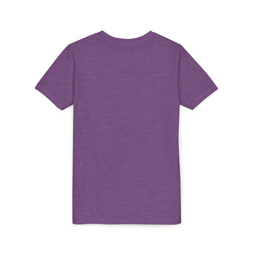 Youth Tee - "Nothing But Blue Skies" Sun & Clouds Graphic