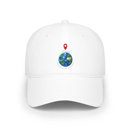 We Are Here Baseball Cap      