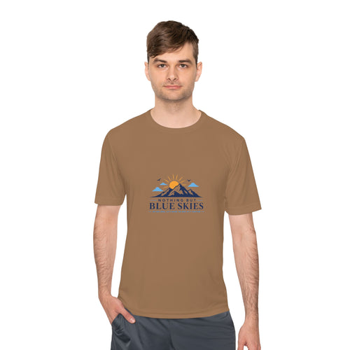 Nothing But Blue Skies Outdoor Performance Tee