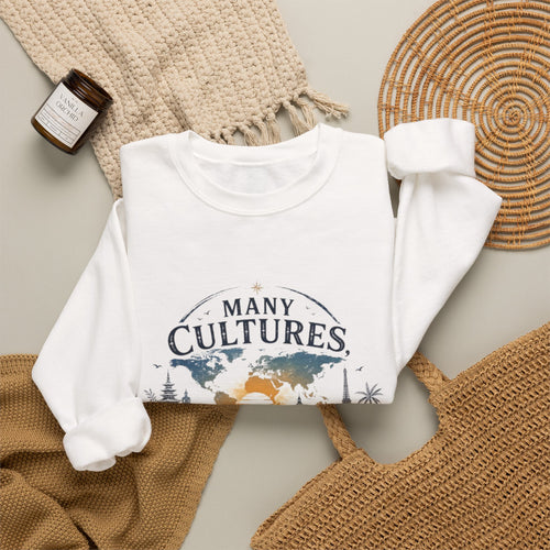 Many Cultures Crewneck Sweatshirt
