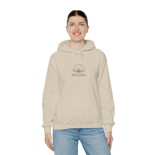 Blue Skies Sunrise Unisex Hoodie