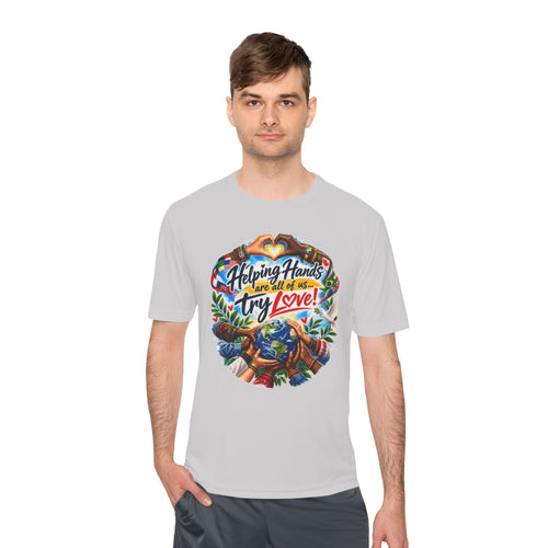 Helping Hands GraphicT- Shirt