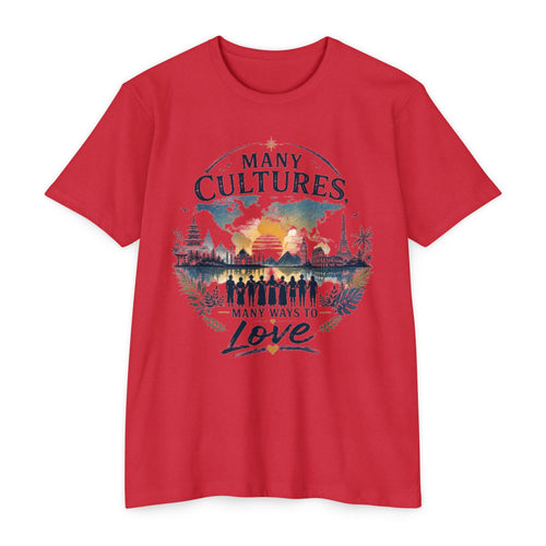 Many Cultures Many Ways to Love T-Shirt