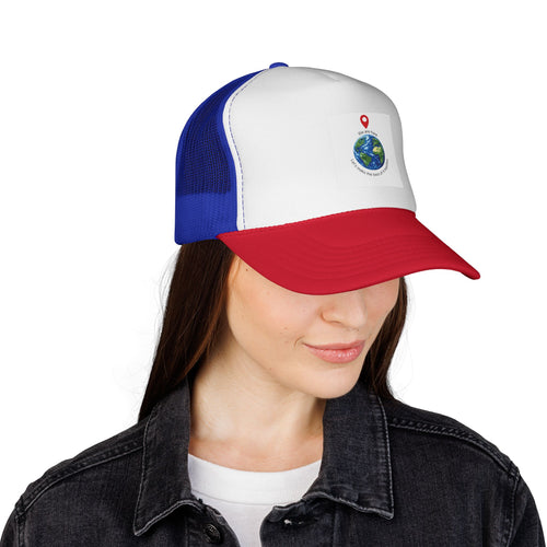Earth Love Trucker Hat        