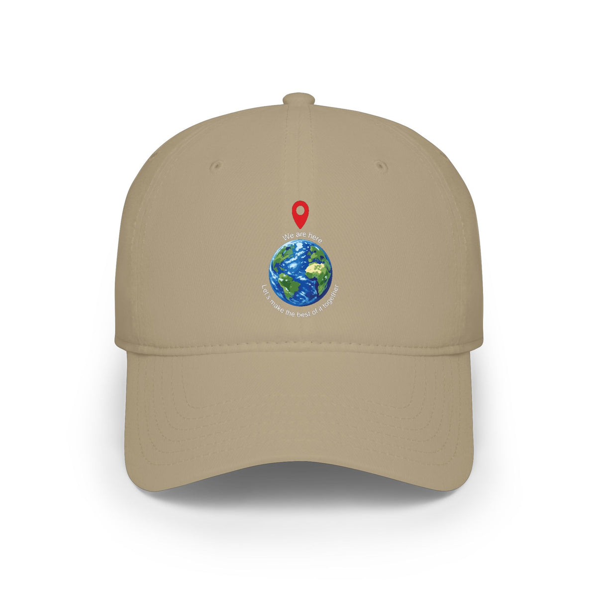We Are Here Baseball Cap      