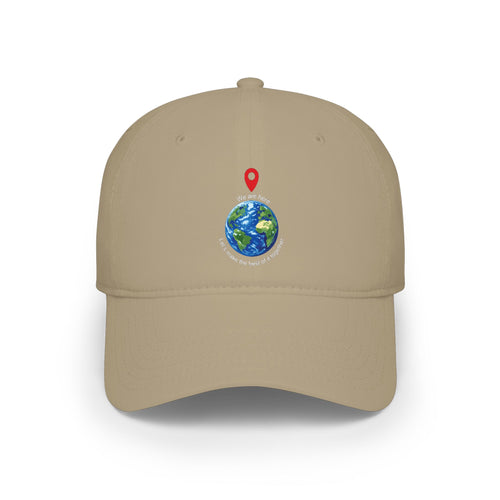 We Are Here Baseball Cap      