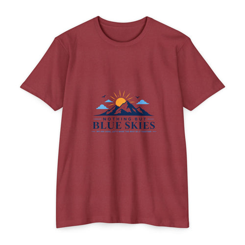 Nothing But Blue Skies Graphic Tee
