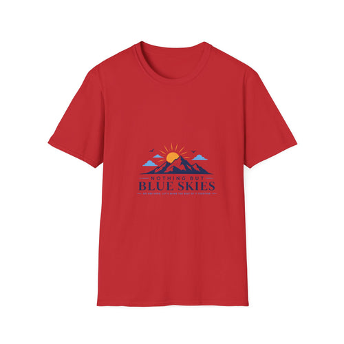 Mountain Sunrise Scenic T-Shirt