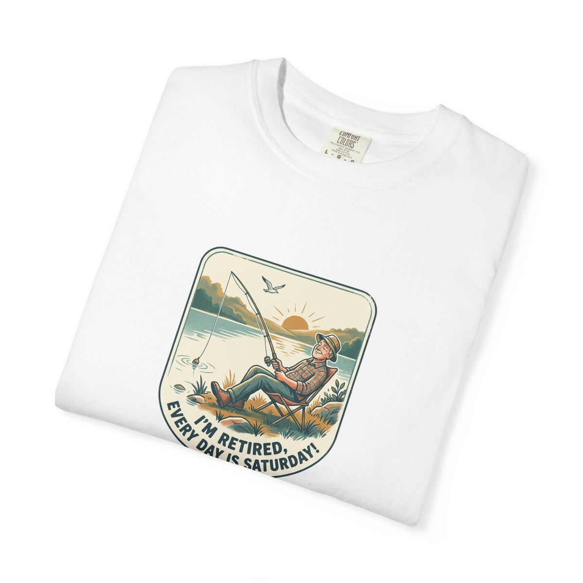Vintage Retired Fisherman T-Shirt
