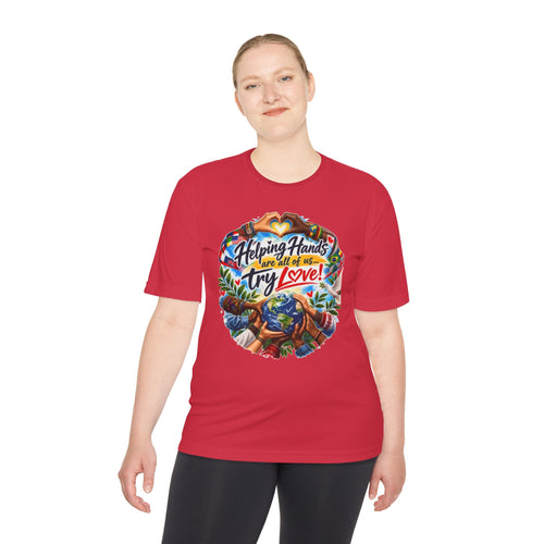 Helping Hands GraphicT- Shirt