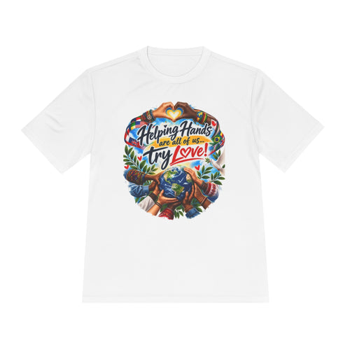 Helping Hands GraphicT- Shirt