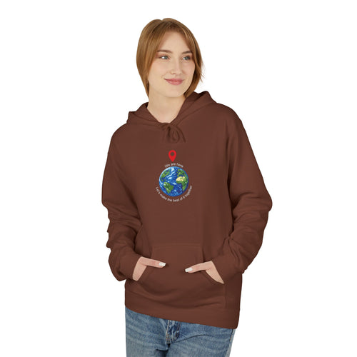 Unisex Graphic Pullover Hoodie
