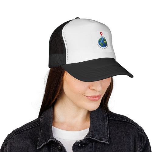 Earth Love Trucker Hat        