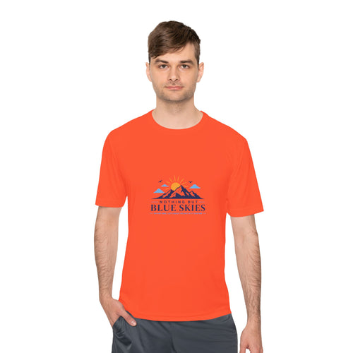 Nothing But Blue Skies Outdoor Performance Tee