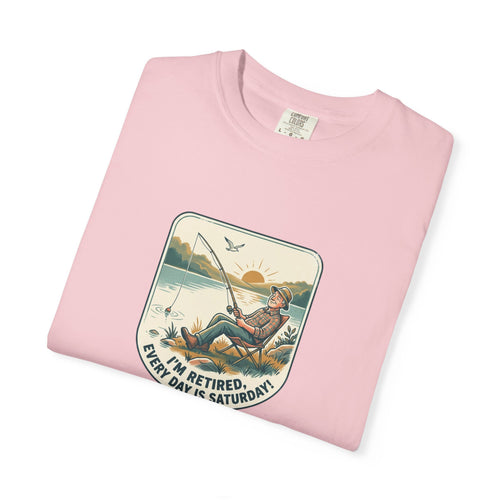 Vintage Retired Fisherman T-Shirt