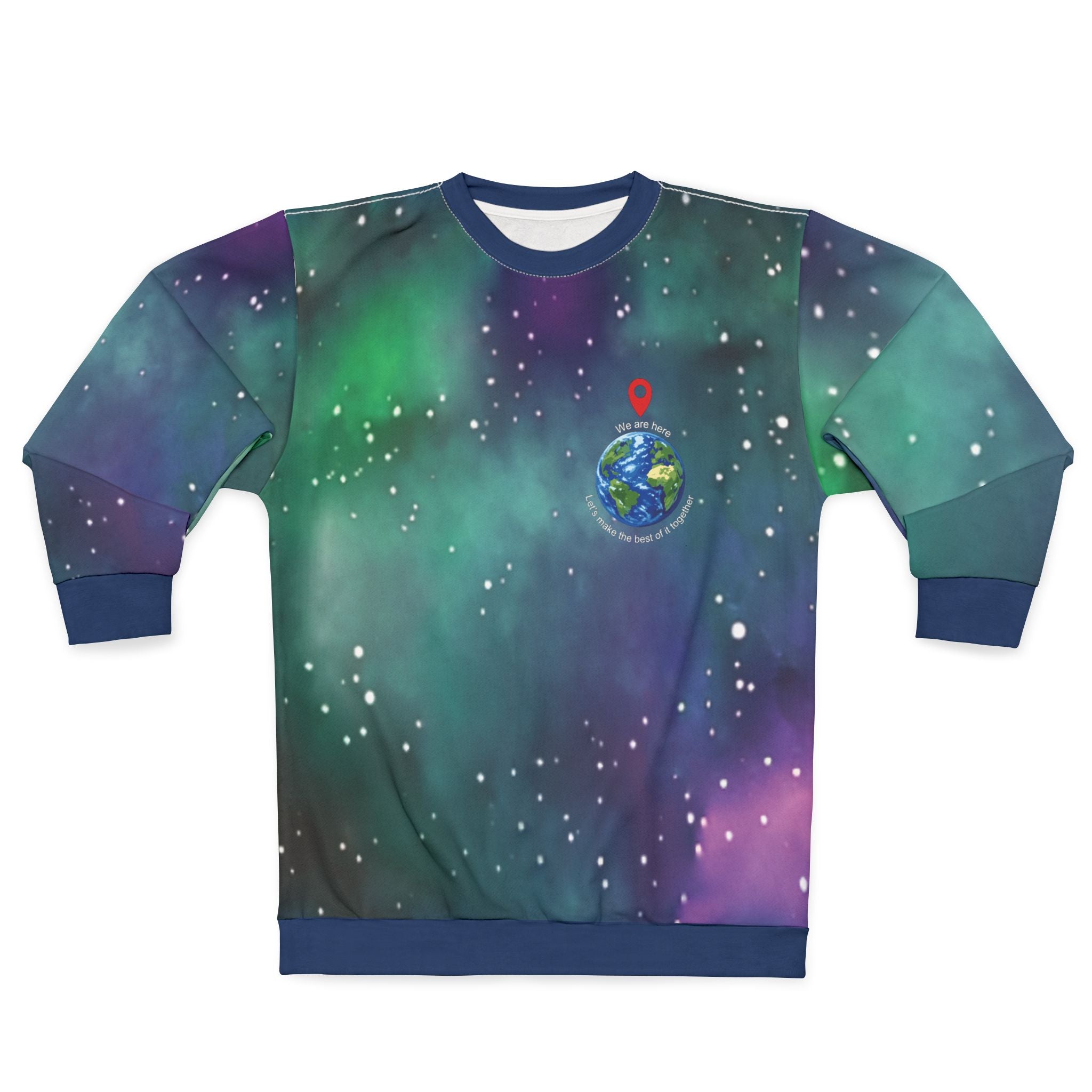 Aurora Galaxy Sweatshirt      