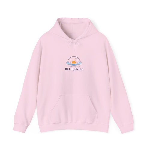 Blue Skies Sunrise Unisex Hoodie
