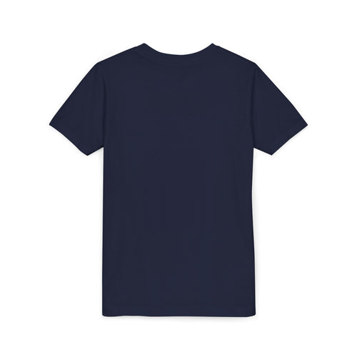 Youth Tee - "Nothing But Blue Skies" Sun & Clouds Graphic