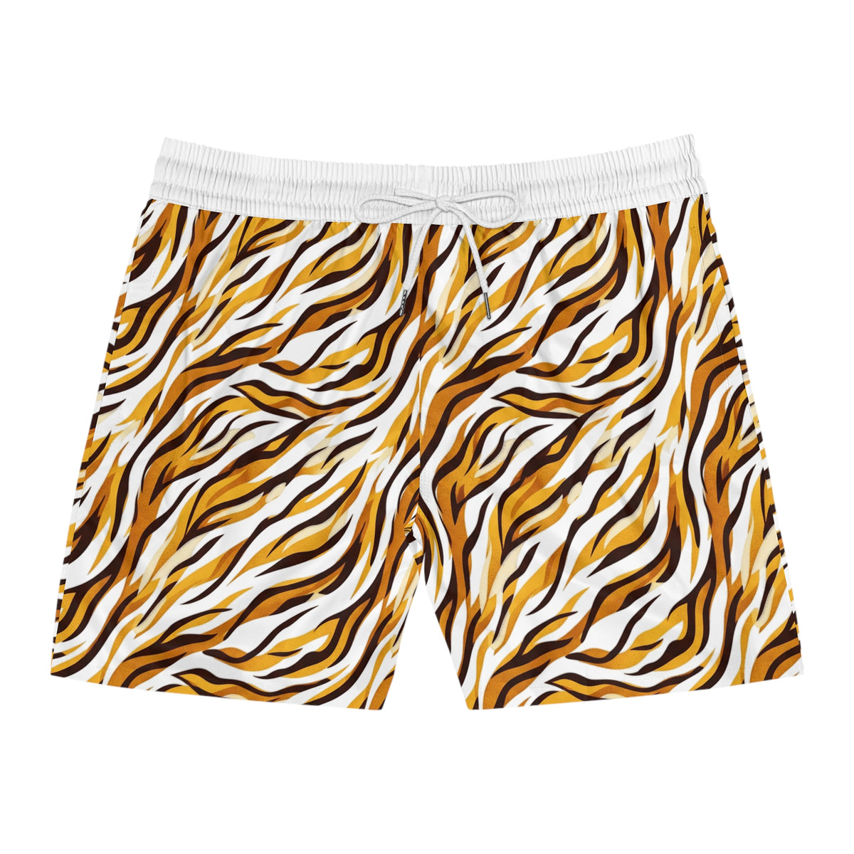 Men's Tiger Stripe Swim Shorts
