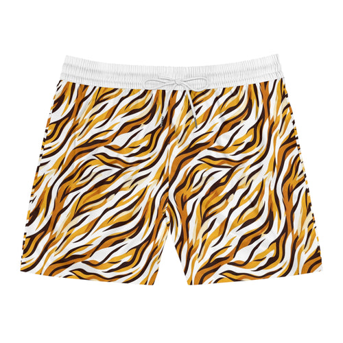 Men's Tiger Stripe Swim Shorts