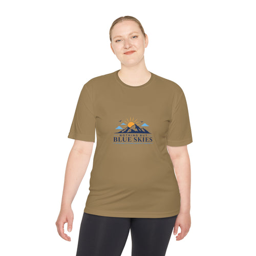 Nothing But Blue Skies Outdoor Performance Tee