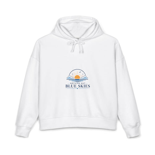Blue Skies Sunrise Hoodie     