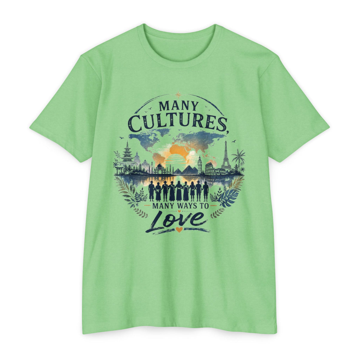 Many Cultures Many Ways to Love T-Shirt