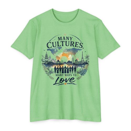 Many Cultures Many Ways to Love T-Shirt