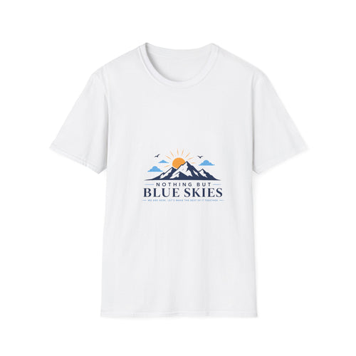 Mountain Sunrise Scenic T-Shirt