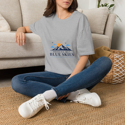 Mountain Sunrise Scenic T-Shirt
