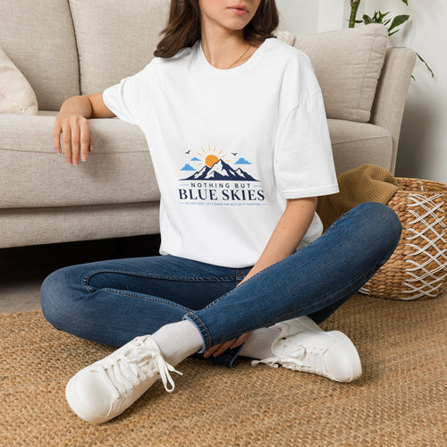 Mountain Sunrise Scenic T-Shirt