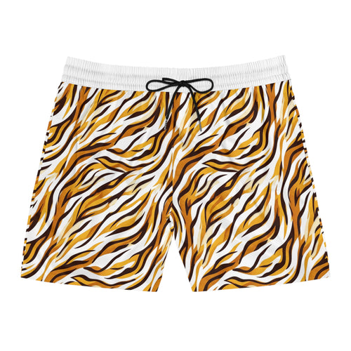 Men's Tiger Stripe Swim Shorts