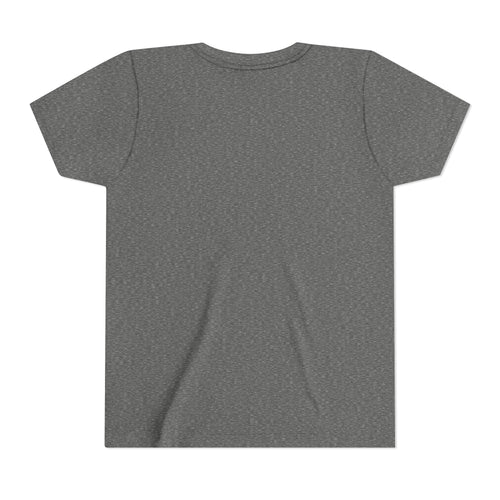 Youth Tee - "Nothing But Blue Skies" Sun & Clouds Graphic