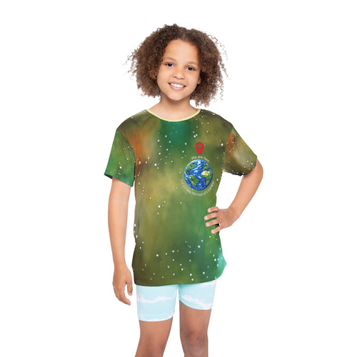Kids Space Sports Jersey      