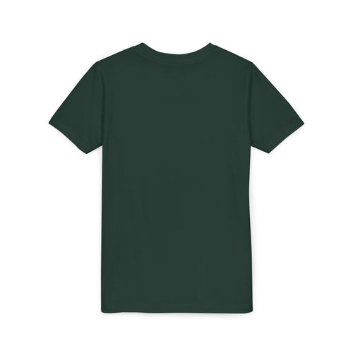Youth Tee - "Nothing But Blue Skies" Sun & Clouds Graphic
