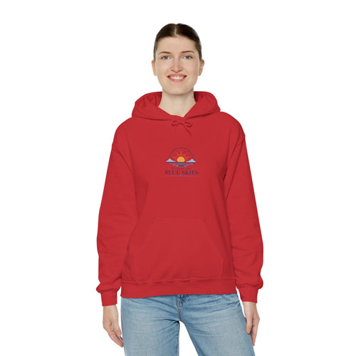 Blue Skies Sunrise Unisex Hoodie
