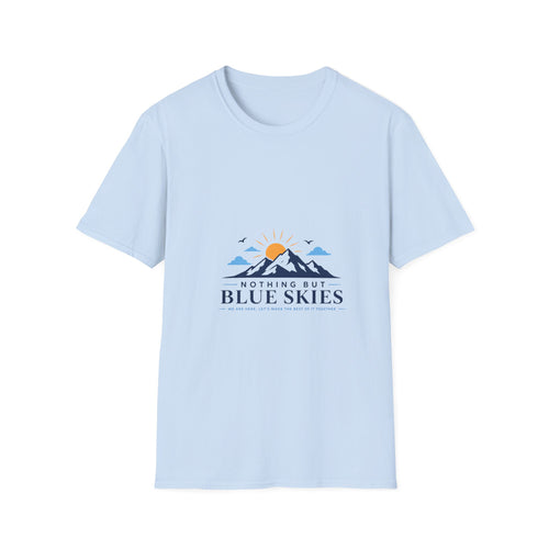 Mountain Sunrise Scenic T-Shirt