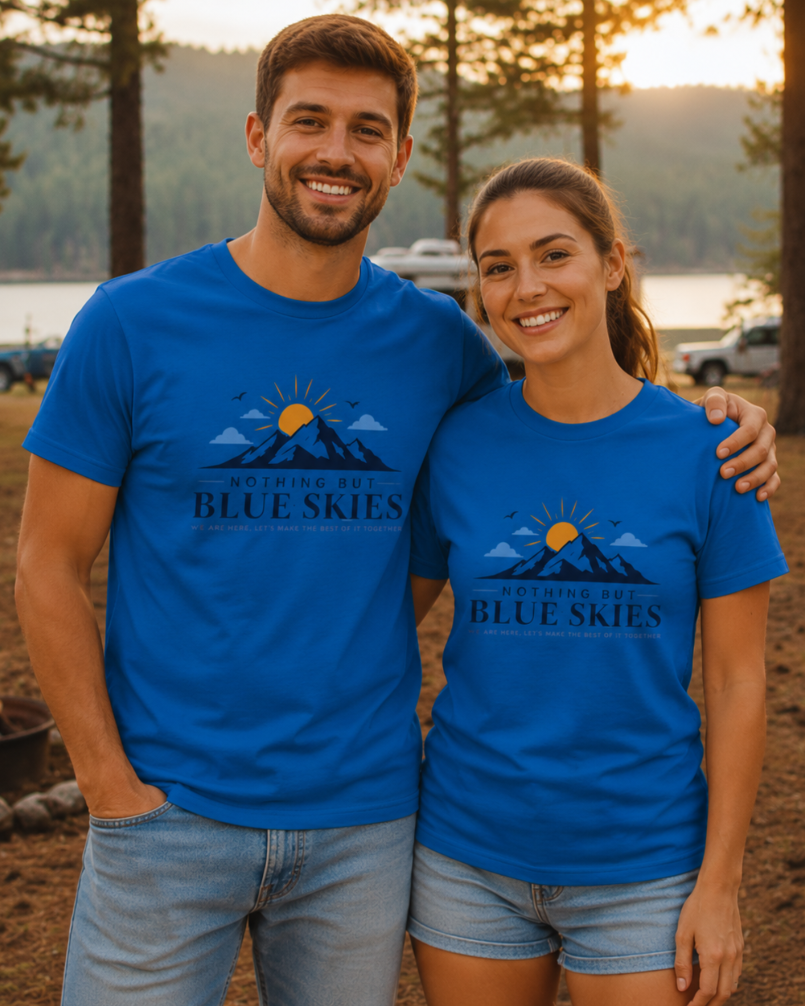 Blue Skies Mountain T-Shirt   