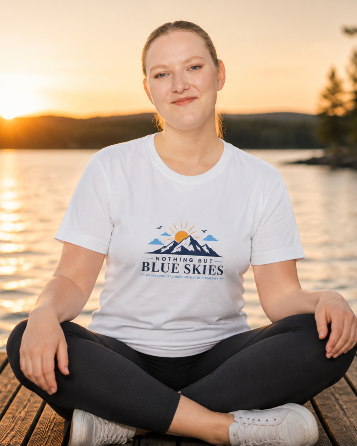 Nothing But Blue Skies Outdoor Performance Tee